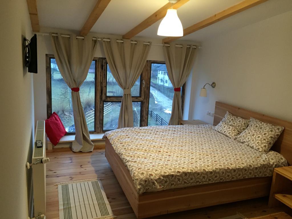 Pensiunea Talhaus Viseu de Sus Bagian luar foto
