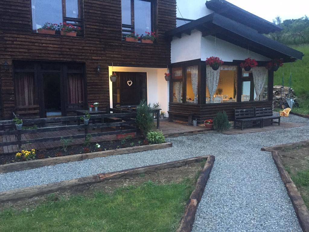 Pensiunea Talhaus Viseu de Sus Bagian luar foto