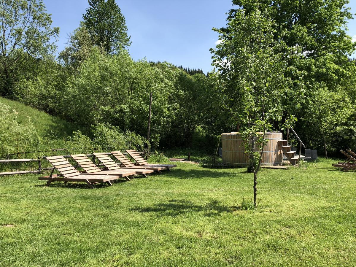 Pensiunea Talhaus Viseu de Sus Bagian luar foto